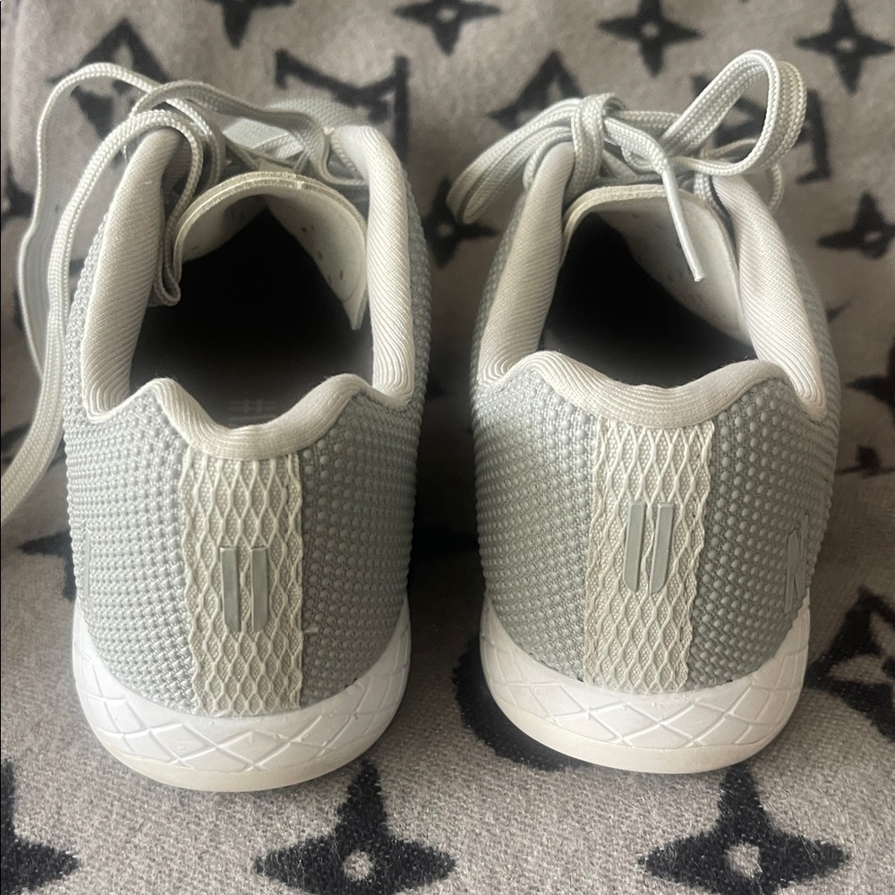 NOBULL Light Gray Knit Trainer Sneakers - Picture 4 of 10